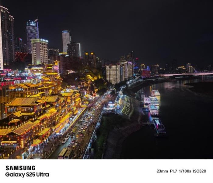 多焦段高清拍攝 三星Galaxy S25系列影像沙龍落地重慶