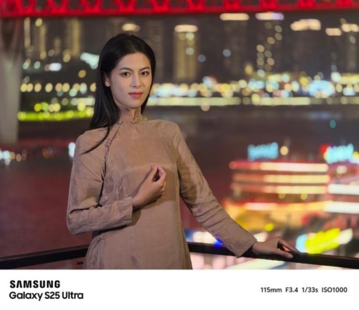 多焦段高清拍攝 三星Galaxy S25系列影像沙龍落地重慶