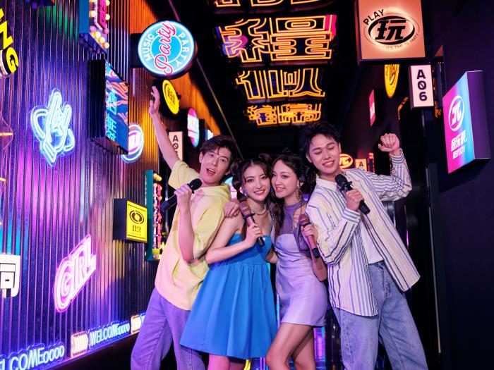 自助KTV時(shí)代來(lái)臨！音創(chuàng)助力音樂(lè)派KTV重新定義 K 歌消費(fèi)場(chǎng)景