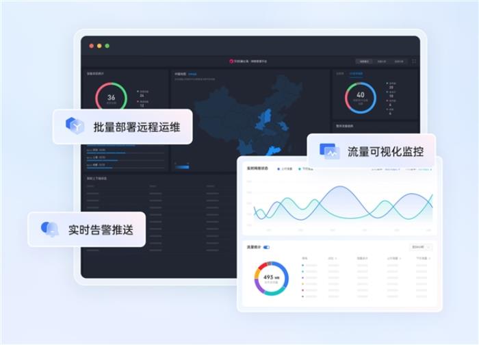 全國30家連鎖便利門店網(wǎng)絡(luò)部署：不用出差，一個人也能搞定！
