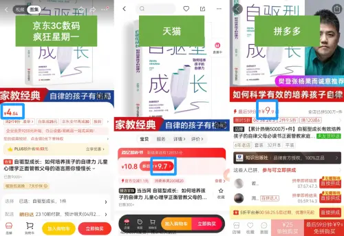 倍思親手表京東售價僅抖音7折 貨比三家才能理性決策