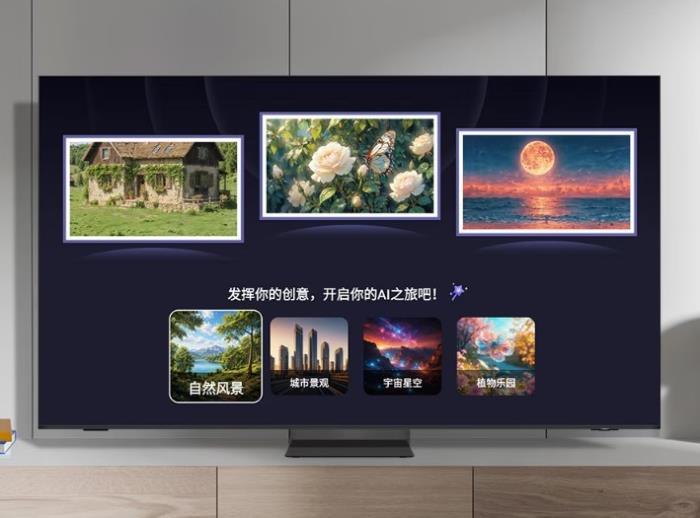 大屏影像定義未來視界：三星100英寸QN80F預售開啟 享7年免費系統(tǒng)升級