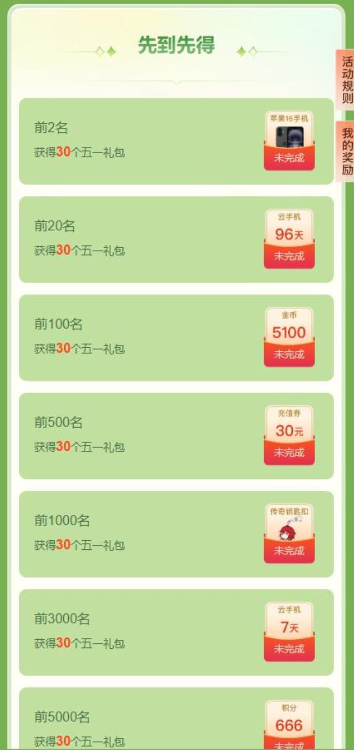 五一玩?zhèn)髌媸钟芜€能抽蘋果手機(jī)？996傳奇盒子五一又帶福利來了！