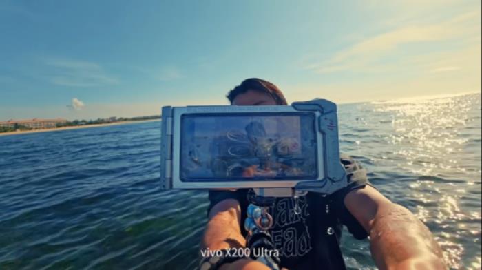 釋放旗艦潛能，深潛蔚藍之境：DIVEVOLK 鉑金版與 VIVO X200 Ultra 的深海交響曲