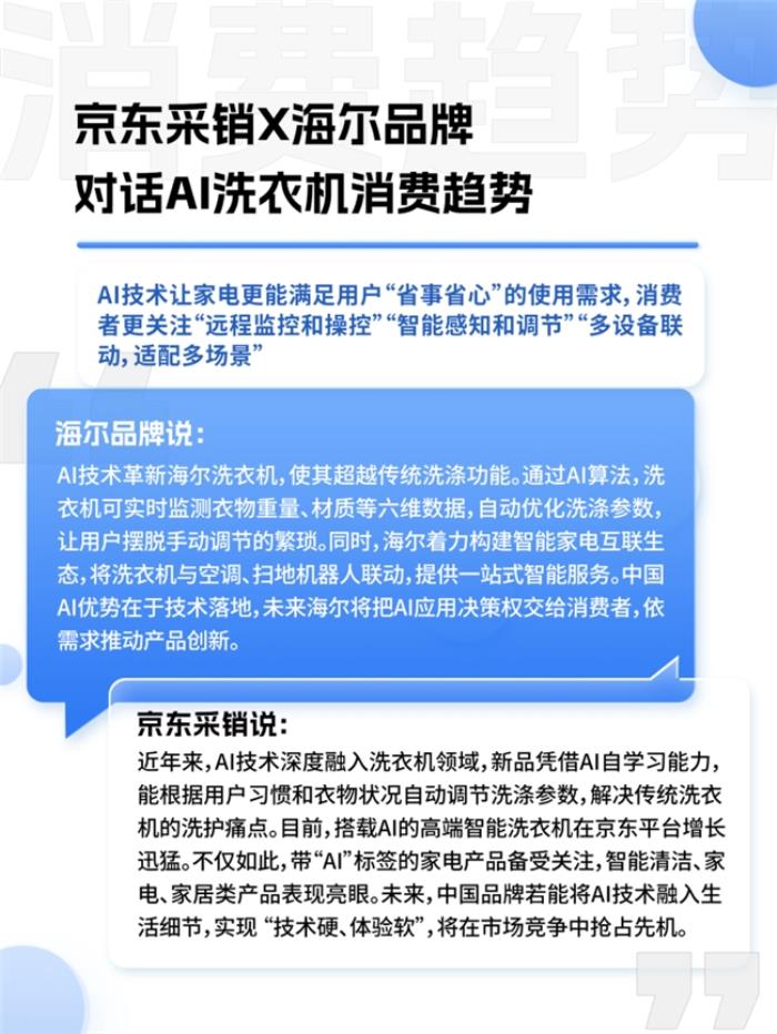 京東聯(lián)合多品牌看“AI浪潮下的中國品牌”：國產(chǎn)AI產(chǎn)品獲超7成消費(fèi)者認(rèn)可