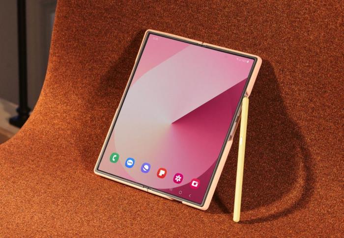三星Galaxy Z Fold6：AI賦能折疊屏，打造職場智能新伙伴
