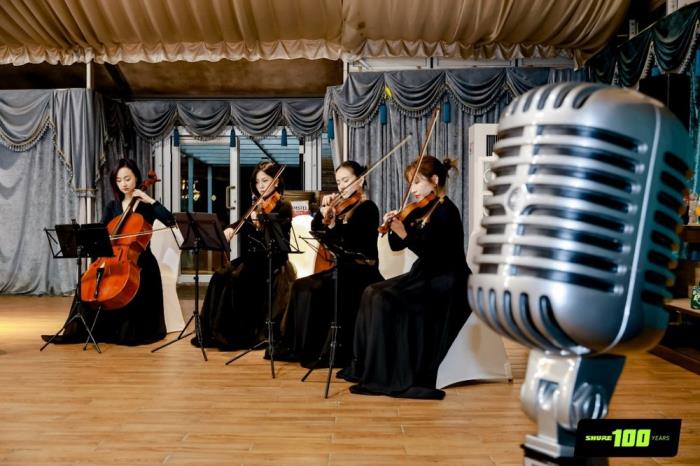 SHURE 100周年慶典圓滿舉行：百年風(fēng)華，聲啟新章
