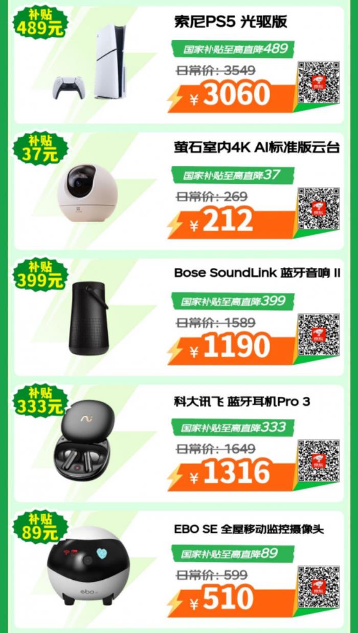 購(gòu)3C數(shù)碼好物認(rèn)準(zhǔn)京東心動(dòng)購(gòu)物季 iPhone 14享國(guó)補(bǔ)僅需2999元
