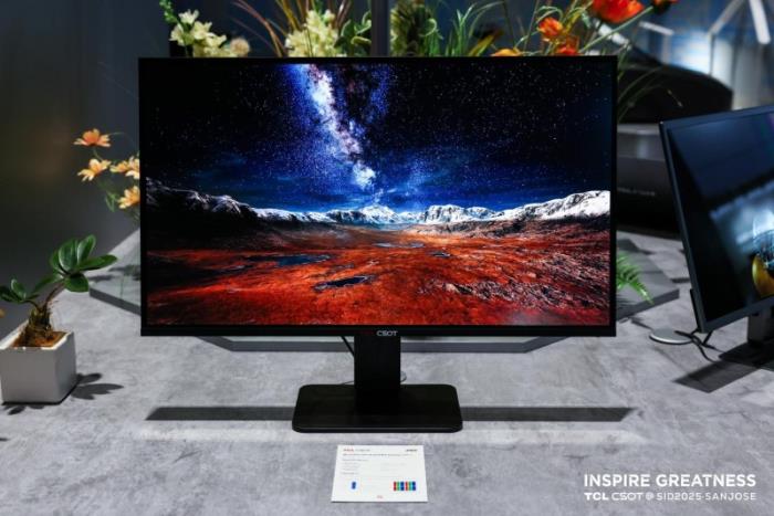 雙擎驅(qū)動顯示未來！TCL華星攜APEX臻圖與印刷OLED全家桶亮相SID2025