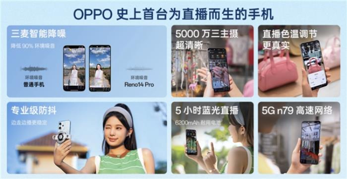 革新實(shí)況照片體驗(yàn)！OPPO Reno14系列震撼發(fā)布
