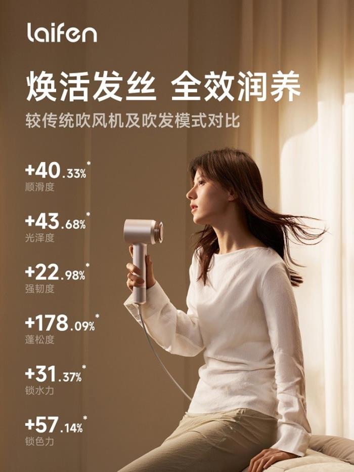 極速提升養(yǎng)發(fā)提升輕量化！徠芬Swift 4三箭齊發(fā)，重新洗牌吹風(fēng)機(jī)市場
