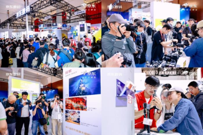 京東采銷探展2025CHINA P&E引關(guān)注 同款攝影器材京東熱賣中