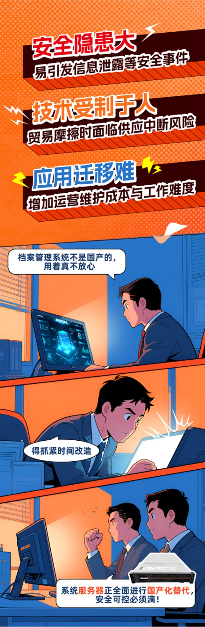 國產(chǎn)化改造實戰(zhàn)：億萬克算力，如何賦能公安檔案系統(tǒng)？