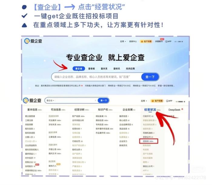 愛(ài)企查賦能職場(chǎng)精英：不同職業(yè)人群的商業(yè)信息洞察利器