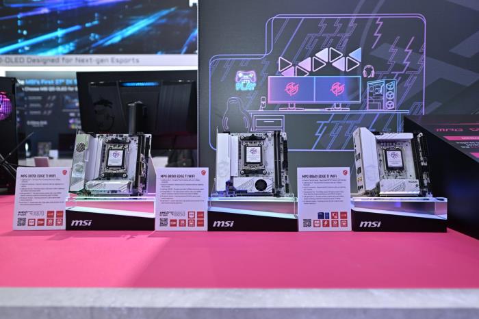 微星2025 COMPUTEX電腦展發(fā)布ITX主板及聯(lián)名主機(jī)等系列新品！