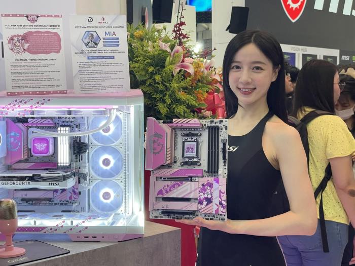 微星2025 COMPUTEX電腦展發(fā)布ITX主板及聯(lián)名主機(jī)等系列新品！