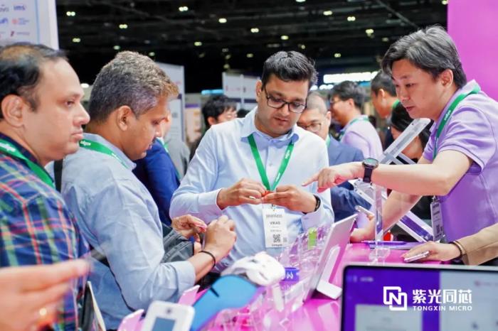Seamless Middle East Fintech 2025丨中國芯護航全球數(shù)字金融，紫光同芯迪拜展秀硬核實力