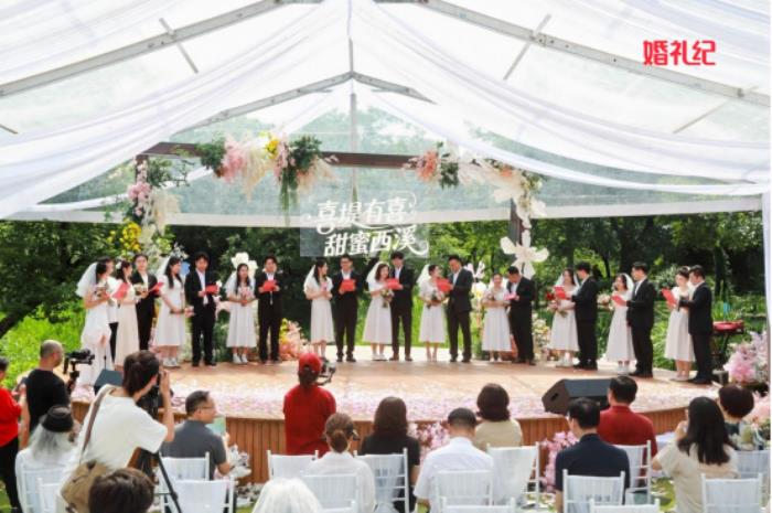 婚禮紀(jì)助力西湖新婚登“喜堤”啟幕 解鎖沉浸式甜蜜經(jīng)濟(jì)新體驗(yàn)