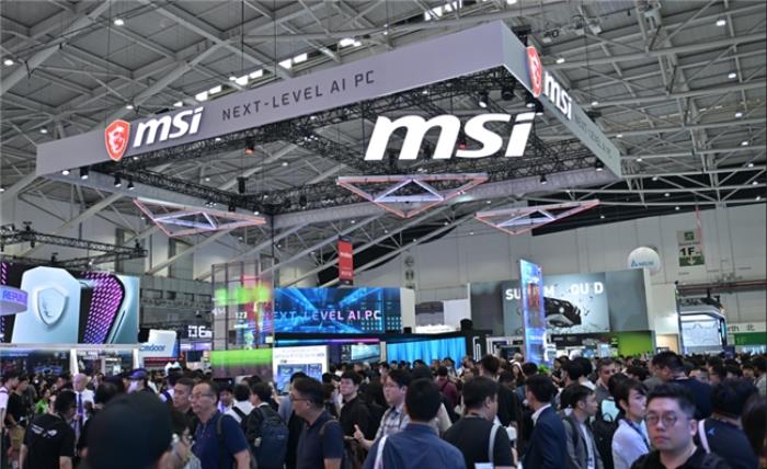 微星筆記本精彩Computex 2025：體驗(yàn)創(chuàng)新合作、CLAW新品進(jìn)化