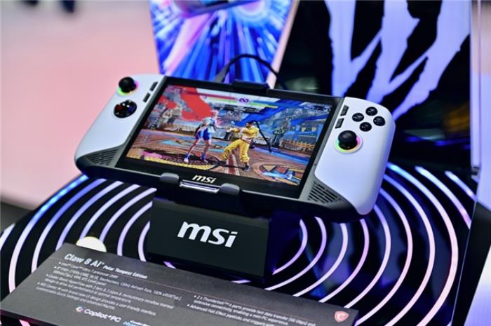 微星筆記本精彩Computex 2025：體驗(yàn)創(chuàng)新合作、CLAW新品進(jìn)化