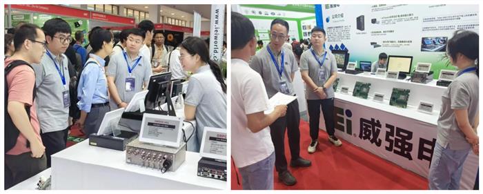 iEi威強(qiáng)電亮相北京AIAE Expo 2025，客戶云集共話智能工業(yè)未來