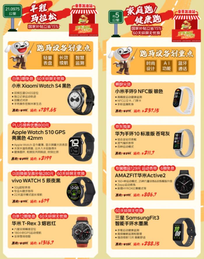 蘭州馬拉松賽事開啟在即 來京東展區(qū)打卡互動贏精美禮品