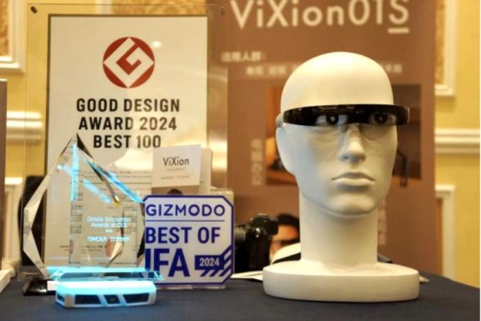 ViXion驚艷亮相BEYOND Expo 2025 創(chuàng)新科技引領視覺未來