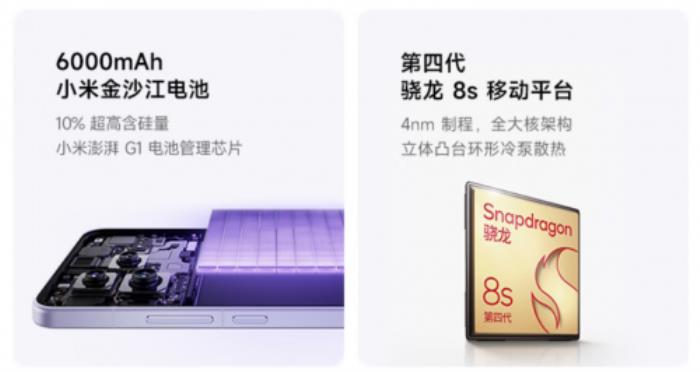 來京東先人一步下單小米Civi 5 Pro 享國補疊加以舊換新 至高補貼1900元
