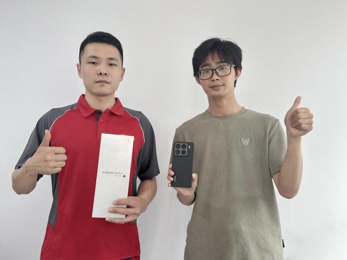 發(fā)布會(huì)第二天到手新機(jī) 小米15S Pro新品京東首批用戶已收貨