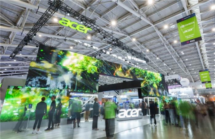 宏碁Computex展示完整AIPC生態(tài)體系和最新創(chuàng)新科技成果