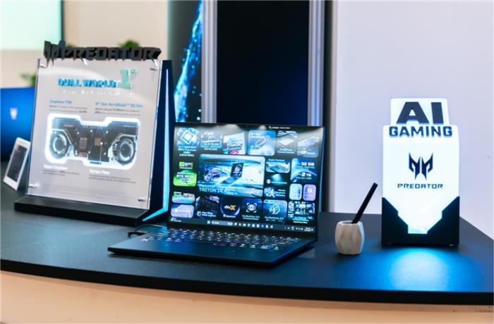 宏碁Computex展示完整AIPC生態(tài)體系和最新創(chuàng)新科技成果