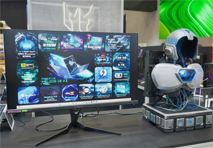 宏碁Computex展示完整AIPC生態(tài)體系和最新創(chuàng)新科技成果