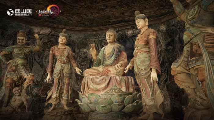 西山居30周年:從熱愛出發(fā),與時(shí)代同行
