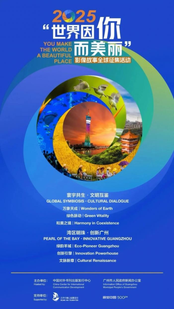 視覺中國：2025“世界因你而美麗”影像故事全球征集活動開啟征稿！
