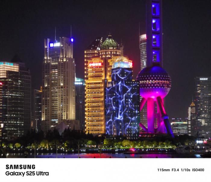全焦段、全場景、全流程 三星Galaxy S25 Ultra打通影像創(chuàng)作閉環(huán)
