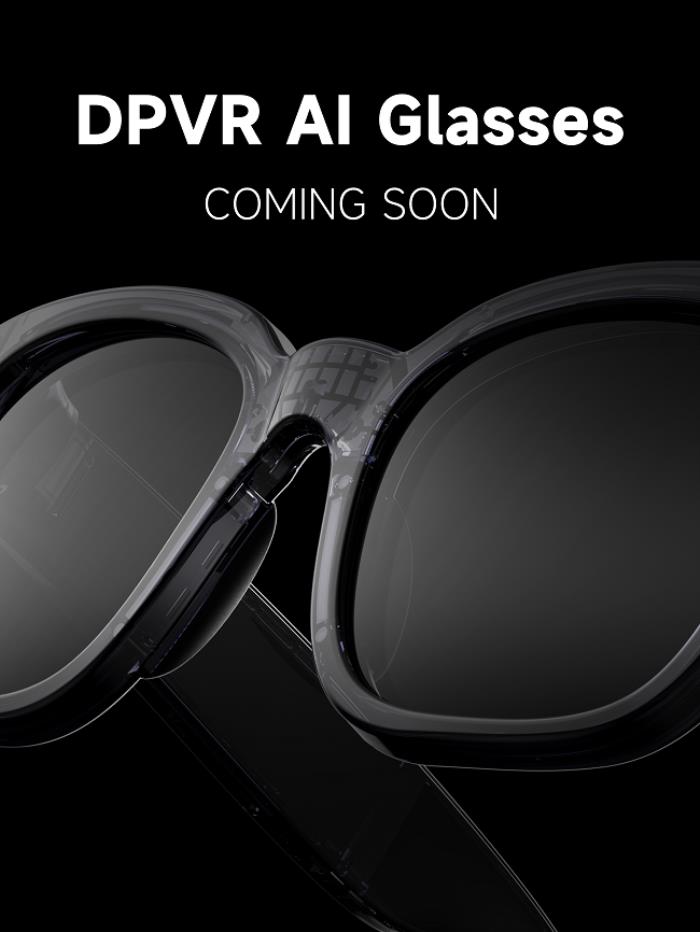 巨頭押寶AI眼鏡，DPVR AI Glasses將成“現(xiàn)實(shí)助手”？