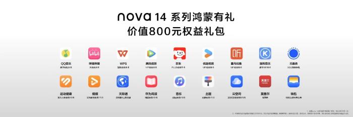 nova 14用戶必知十大亮點(diǎn)，鴻蒙生態(tài)創(chuàng)新成果都給nova星人安排上了！
