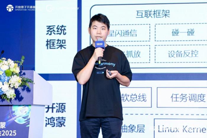 推動開源鴻蒙生態(tài)再升級！軟通動力攜子公司鴻湖萬聯(lián)深度參與2025開源鴻蒙開發(fā)者大會