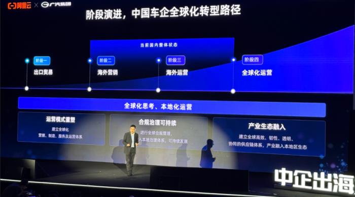 打造“全球一朵云”，廣汽邁入出海3.0時(shí)代