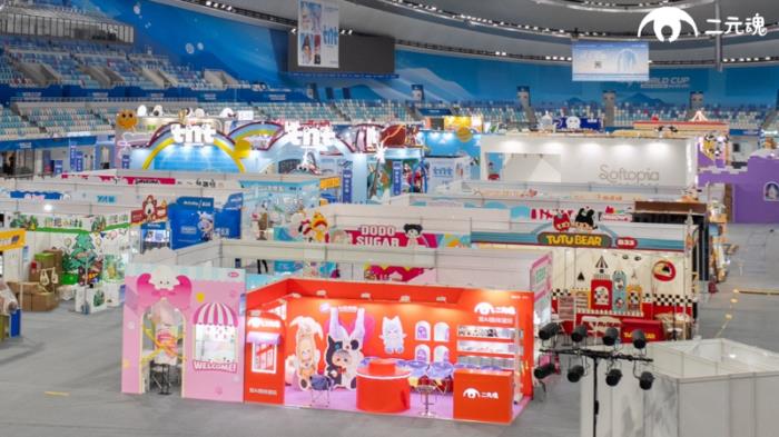 玩心展驚現(xiàn)黑科技，二元魂重新定義AI陪伴潮玩