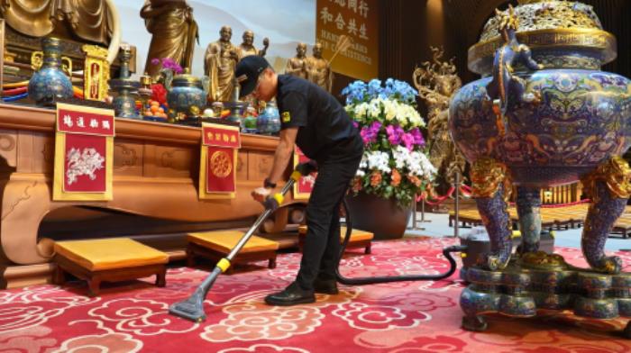 90年傳奇，一洗煥新——2025卡赫中國公益清洗圓滿落幕