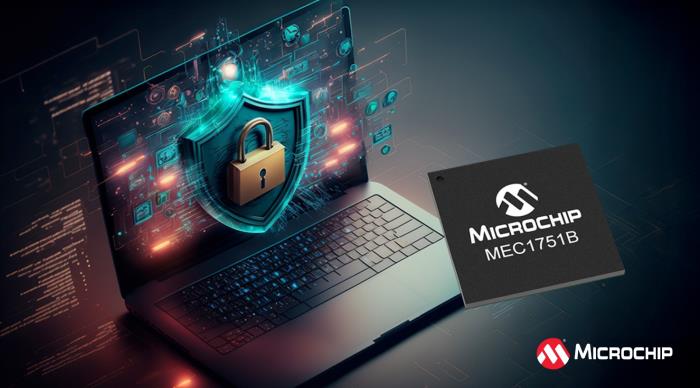 Microchip推出MEC175xB系列器件，為嵌入式控制器引入硬件 抗量子攻擊能力