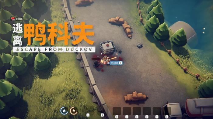 當(dāng)鴨子遇上硬核戰(zhàn)術(shù) 搜打撤新游《逃離鴨科夫》登陸Steam新品節(jié)！