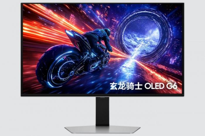 三星玄龍騎士500Hz新品OLED G6（G60SF）正式開(kāi)售