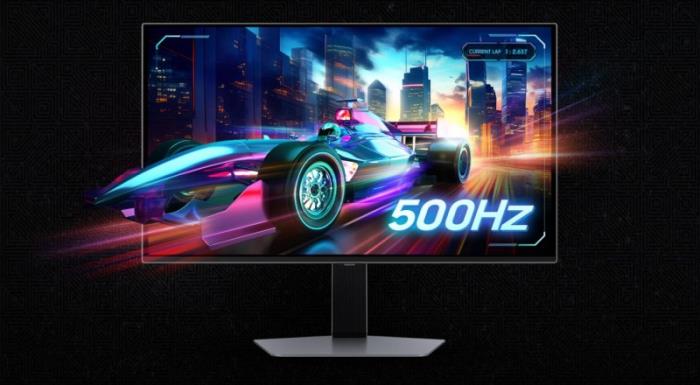 三星玄龍騎士500Hz新品OLED G6（G60SF）正式開(kāi)售