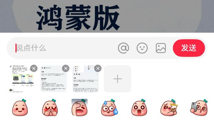 鴻蒙版小紅書持續(xù)上新，新增圖片美顏等功能，用戶心愿加速成真！