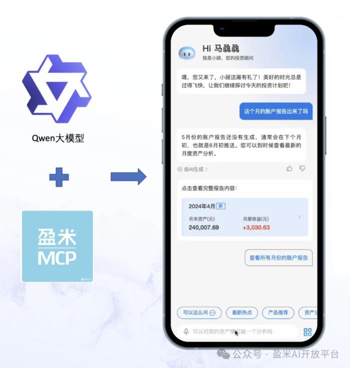 擁抱AI時代：盈米AI開放平臺的轉(zhuǎn)型實踐與生態(tài)進化之路