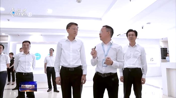 省委常委、市委書記劉非調(diào)研思看科技，勉勵思看勇攀3D視覺數(shù)字化科技高峰