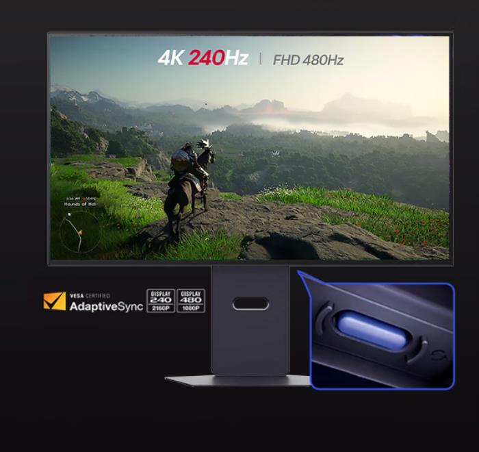 LG UltraGear? OLED 32GS95UV 與45GX950A——助力玩家披荊斬棘，成就榮耀高光