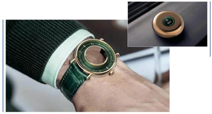 華勤技術(shù) S- Core watch ID設(shè)計榮獲德國iF設(shè)計大獎，機(jī)械美學(xué)遇見科技“智能芯”